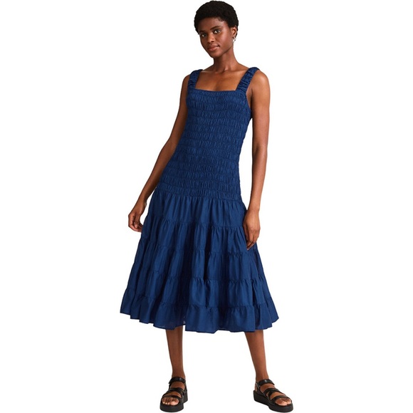 Merlette Dresses & Skirts - MERLETTE

Women's Freja Dress, Blue,
Perfect for summer days and nights